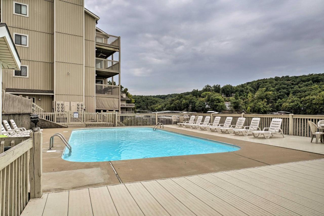 Osage Beach Condo With Shared Pool And Lake Views! Buitenkant foto