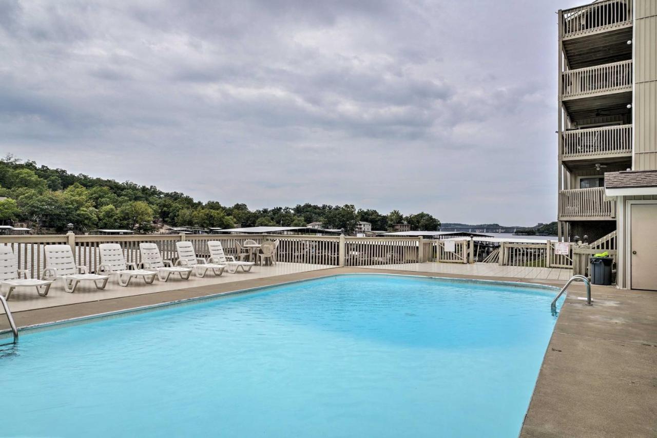 Osage Beach Condo With Shared Pool And Lake Views! Buitenkant foto