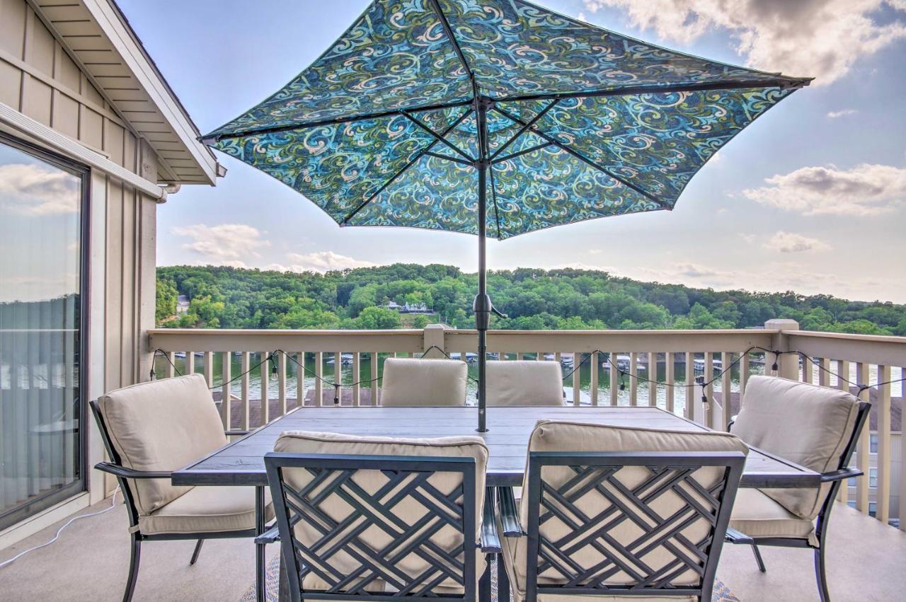 Osage Beach Condo With Shared Pool And Lake Views! Buitenkant foto