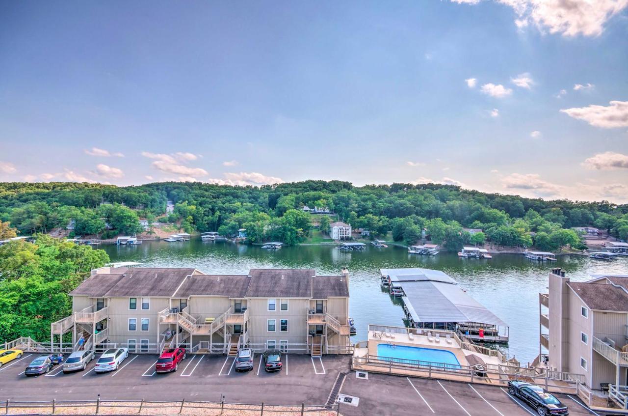 Osage Beach Condo With Shared Pool And Lake Views! Buitenkant foto